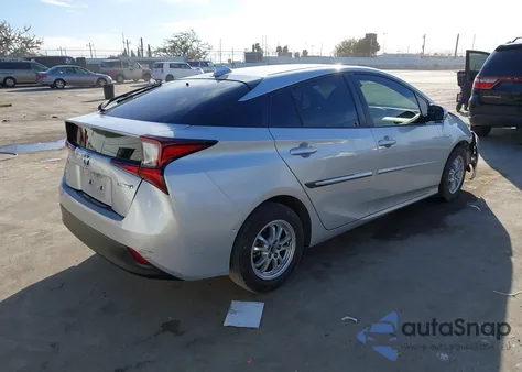2020 Toyota Prius Le из США, поврежденный, VIN JTDKARFU7L3119428